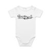 AS Colour - Organic Baby 'Mini-me' Onesie Romper Thumbnail