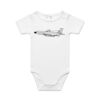 AS Colour - Organic Baby 'Mini-me' Onesie Romper Thumbnail
