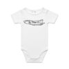 AS Colour - Organic Baby 'Mini-me' Onesie Romper Thumbnail