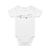 AS Colour - Organic Baby 'Mini-me' Onesie Romper Thumbnail