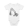 AS Colour - Organic Baby 'Mini-me' Onesie Romper Thumbnail