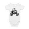AS Colour - Organic Baby 'Mini-me' Onesie Romper Thumbnail