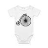 AS Colour - Organic Baby 'Mini-me' Onesie Romper Thumbnail