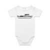 AS Colour - Organic Baby 'Mini-me' Onesie Romper Thumbnail