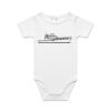 AS Colour - Organic Baby 'Mini-me' Onesie Romper Thumbnail