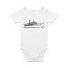 AS Colour - Organic Baby 'Mini-me' Onesie Romper Thumbnail