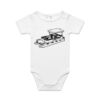 AS Colour - Organic Baby 'Mini-me' Onesie Romper Thumbnail