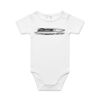 AS Colour - Organic Baby 'Mini-me' Onesie Romper Thumbnail