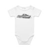 AS Colour - Organic Baby 'Mini-me' Onesie Romper Thumbnail