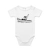 AS Colour - Organic Baby 'Mini-me' Onesie Romper Thumbnail