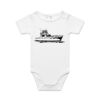 AS Colour - Organic Baby 'Mini-me' Onesie Romper Thumbnail