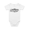 AS Colour - Organic Baby 'Mini-me' Onesie Romper Thumbnail