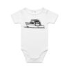 AS Colour - Organic Baby 'Mini-me' Onesie Romper Thumbnail