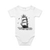 AS Colour - Organic Baby 'Mini-me' Onesie Romper Thumbnail