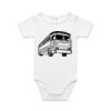 AS Colour - Organic Baby 'Mini-me' Onesie Romper Thumbnail