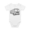 AS Colour - Organic Baby 'Mini-me' Onesie Romper Thumbnail