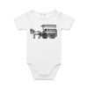 AS Colour - Organic Baby 'Mini-me' Onesie Romper Thumbnail