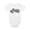AS Colour - Organic Baby 'Mini-me' Onesie Romper Thumbnail