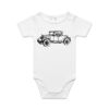 AS Colour - Organic Baby 'Mini-me' Onesie Romper Thumbnail