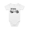 AS Colour - Organic Baby 'Mini-me' Onesie Romper Thumbnail
