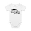 AS Colour - Organic Baby 'Mini-me' Onesie Romper Thumbnail