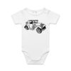 AS Colour - Organic Baby 'Mini-me' Onesie Romper Thumbnail