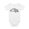 AS Colour - Organic Baby 'Mini-me' Onesie Romper Thumbnail
