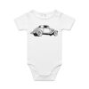 AS Colour - Organic Baby 'Mini-me' Onesie Romper Thumbnail