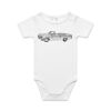 AS Colour - Organic Baby 'Mini-me' Onesie Romper Thumbnail