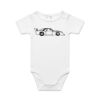 AS Colour - Organic Baby 'Mini-me' Onesie Romper Thumbnail