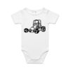 AS Colour - Organic Baby 'Mini-me' Onesie Romper Thumbnail