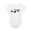 AS Colour - Organic Baby 'Mini-me' Onesie Romper Thumbnail