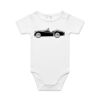 AS Colour - Organic Baby 'Mini-me' Onesie Romper Thumbnail