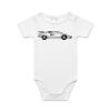 AS Colour - Organic Baby 'Mini-me' Onesie Romper Thumbnail