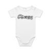 AS Colour - Organic Baby 'Mini-me' Onesie Romper Thumbnail
