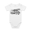 AS Colour - Organic Baby 'Mini-me' Onesie Romper Thumbnail