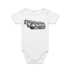AS Colour - Organic Baby 'Mini-me' Onesie Romper Thumbnail