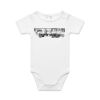 AS Colour - Organic Baby 'Mini-me' Onesie Romper Thumbnail