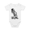 AS Colour - Organic Baby 'Mini-me' Onesie Romper Thumbnail