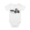 AS Colour - Organic Baby 'Mini-me' Onesie Romper Thumbnail