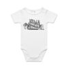 AS Colour - Organic Baby 'Mini-me' Onesie Romper Thumbnail
