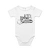 AS Colour - Organic Baby 'Mini-me' Onesie Romper Thumbnail