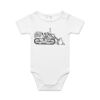 AS Colour - Organic Baby 'Mini-me' Onesie Romper Thumbnail