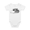 AS Colour - Organic Baby 'Mini-me' Onesie Romper Thumbnail