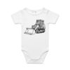 AS Colour - Organic Baby 'Mini-me' Onesie Romper Thumbnail