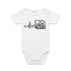 AS Colour - Organic Baby 'Mini-me' Onesie Romper Thumbnail