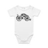 AS Colour - Organic Baby 'Mini-me' Onesie Romper Thumbnail