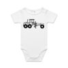 AS Colour - Organic Baby 'Mini-me' Onesie Romper Thumbnail