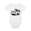 AS Colour - Organic Baby 'Mini-me' Onesie Romper Thumbnail