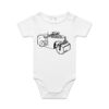 AS Colour - Organic Baby 'Mini-me' Onesie Romper Thumbnail